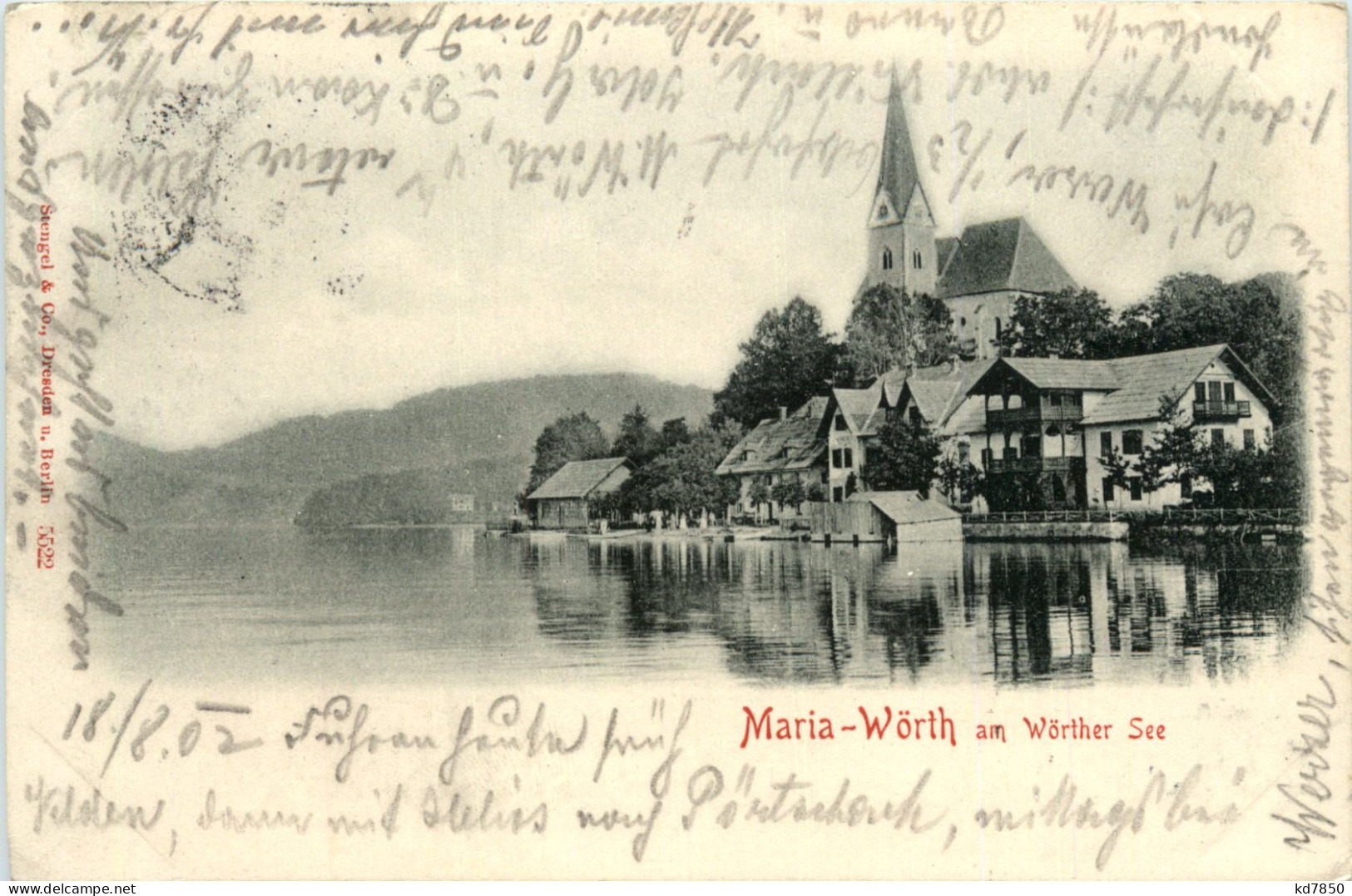 Maria Wörth, Wörthersee - Klagenfurt