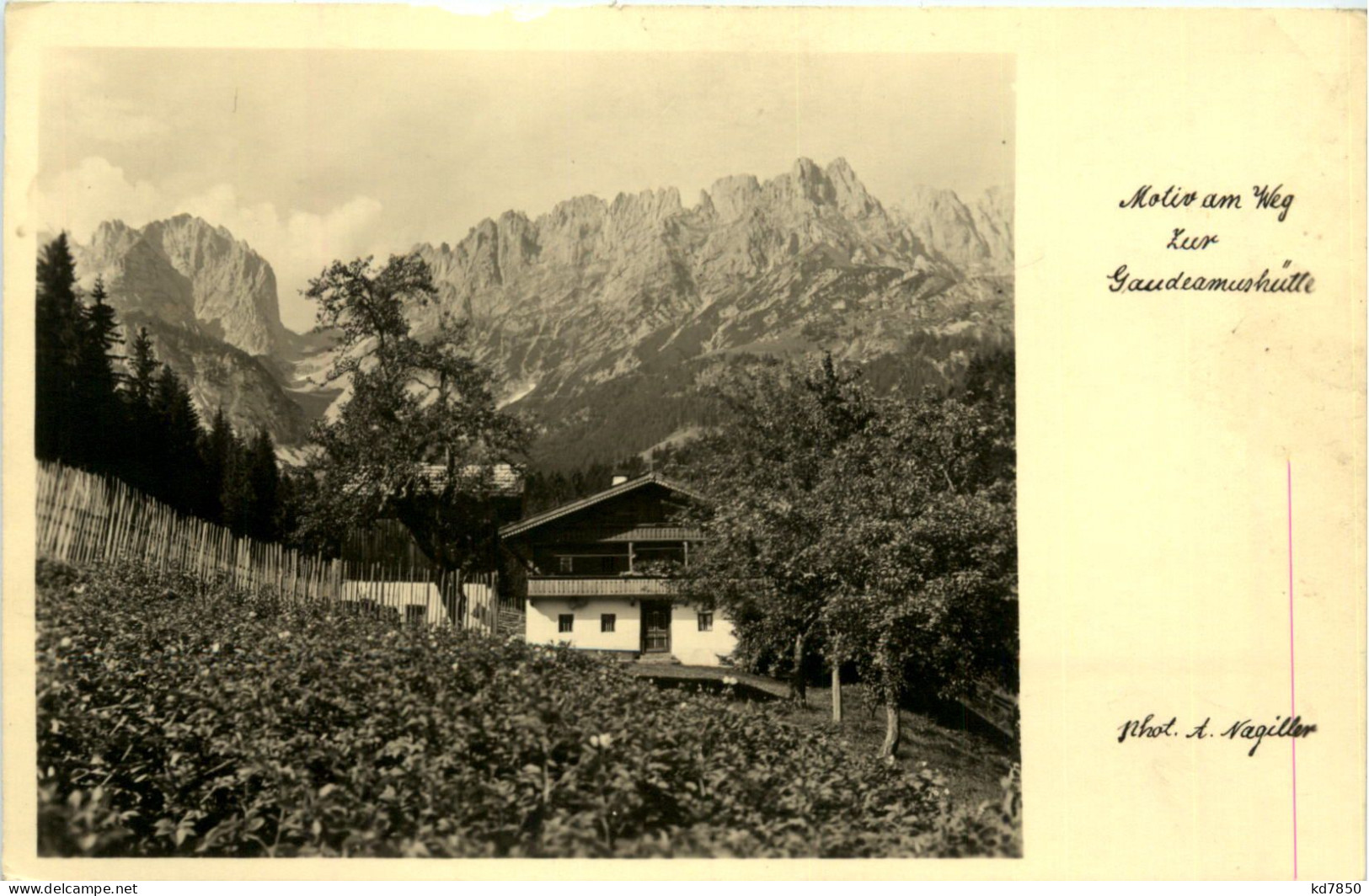 Gandeamushütte Im Wilden Kaiser - Kitzbühel