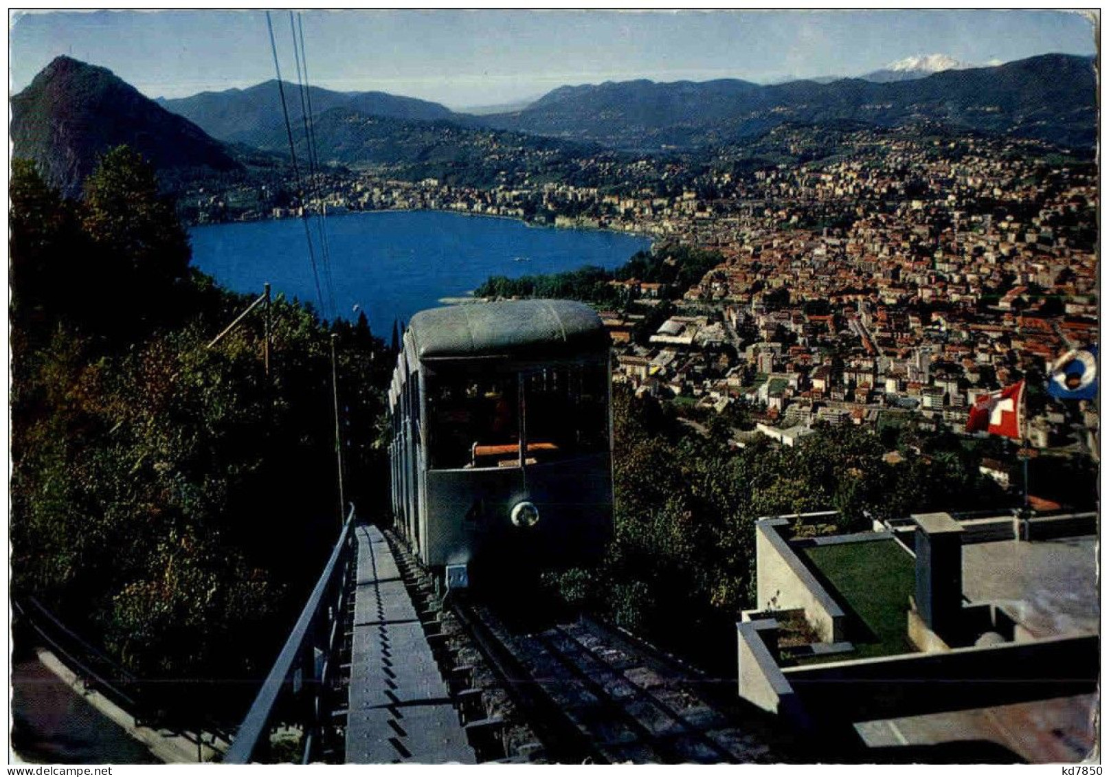 Lugano - Funivia Lugano Monte Bre - Lugano