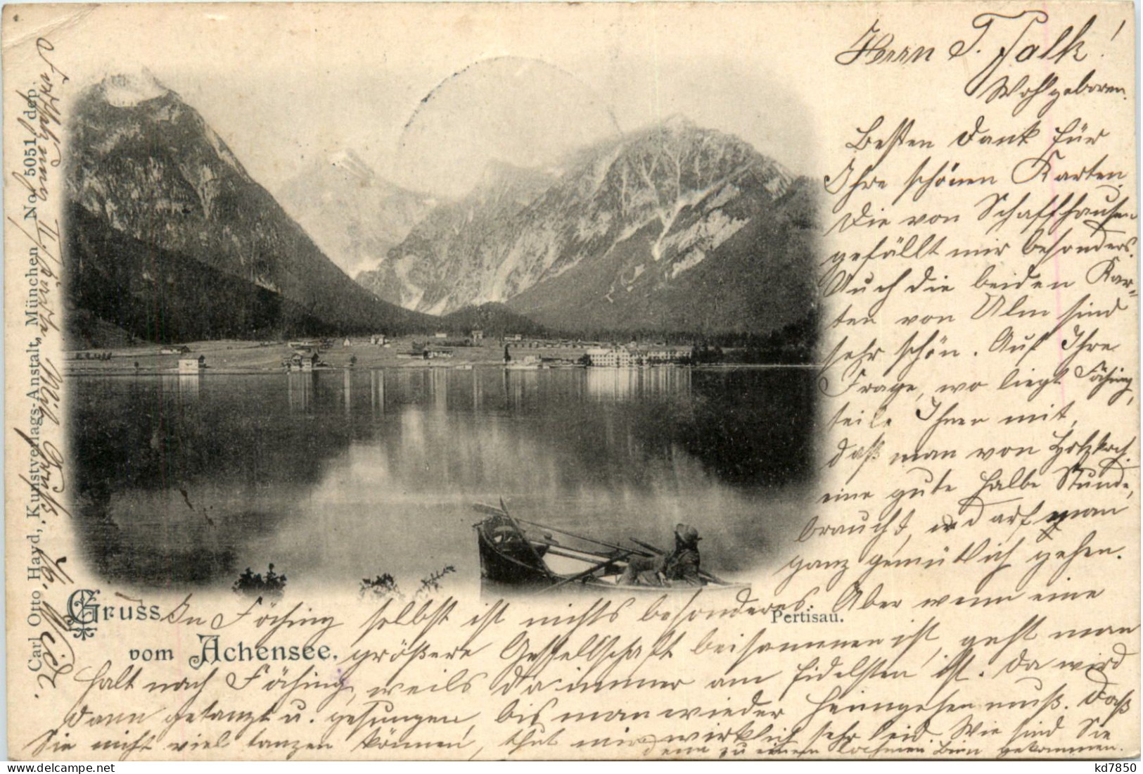 Achensee, Grüsse - Schwaz