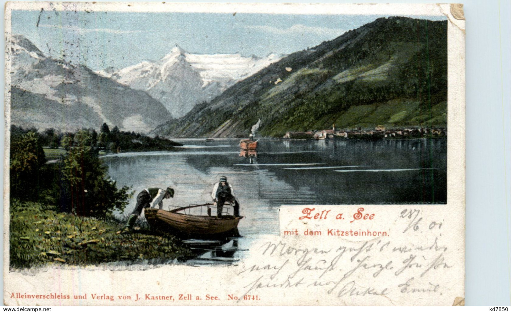 Zell Am See, Mit Dem Kitzsteinhorn - Zell Am See