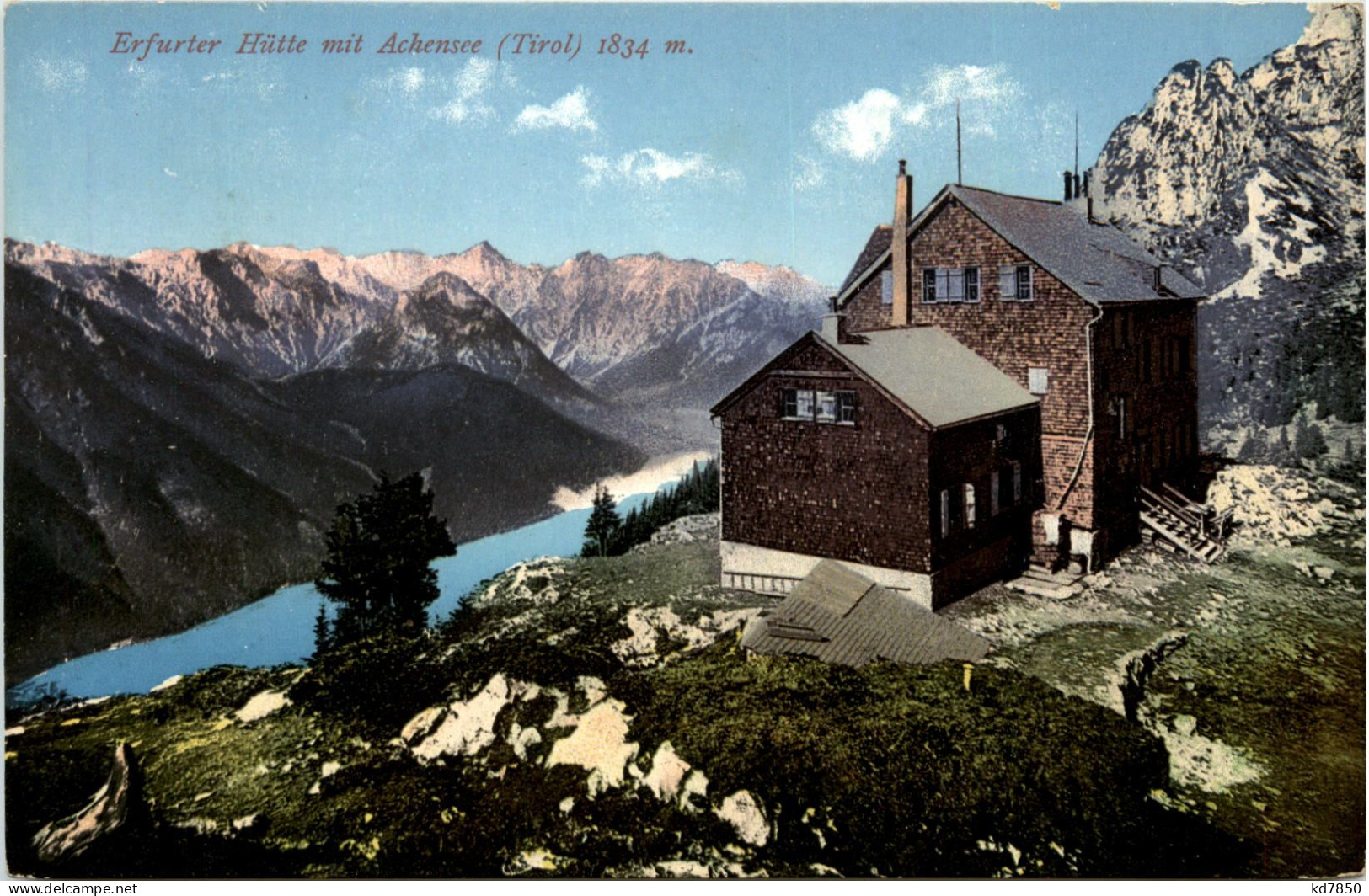 Achensee, Erfurter Hütte - Schwaz