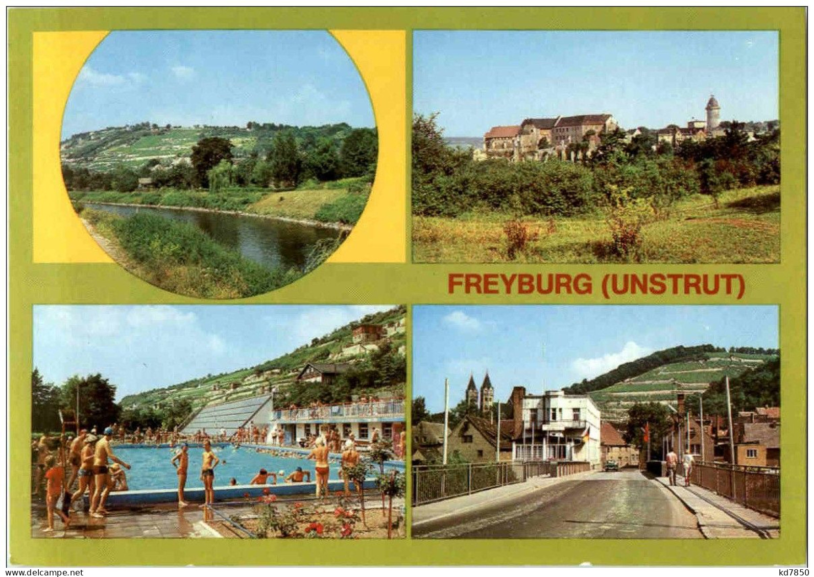 Freyburg Unstrut - Freyburg A. D. Unstrut