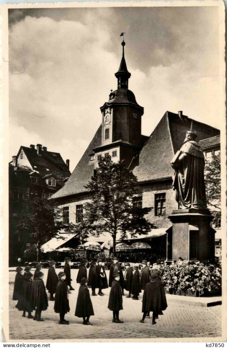 Jena, Marktplatz, Rathaus - Jena