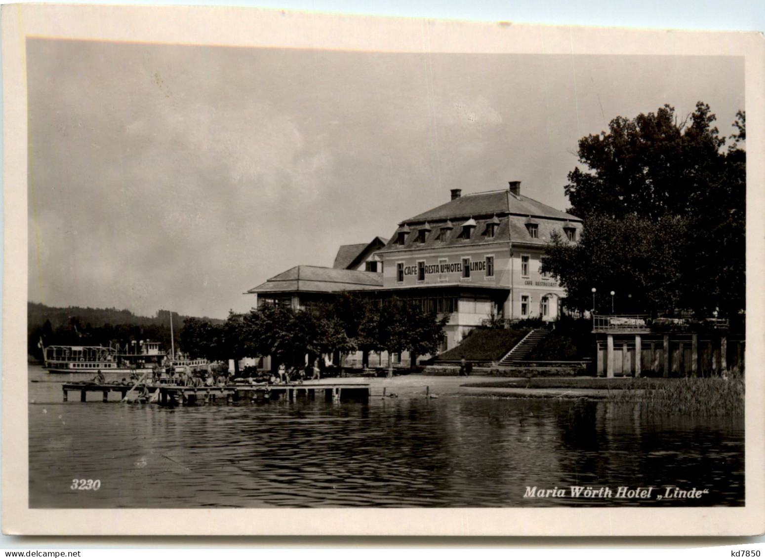 Maria Wörth, Am Wörthersee, Hotel Linde - Klagenfurt