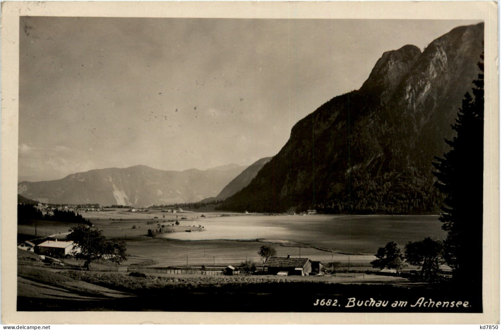 Achensee, Buchau - Schwaz