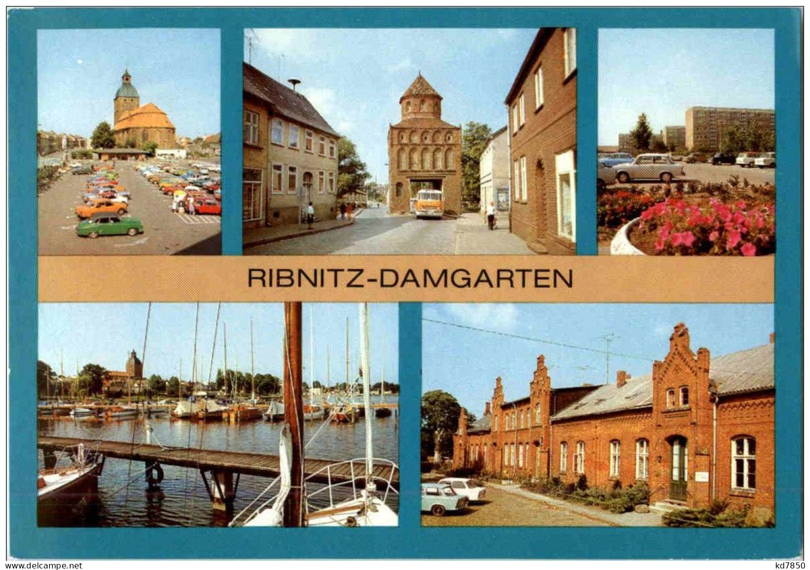 Ribnitz Damgarten - Ribnitz-Damgarten