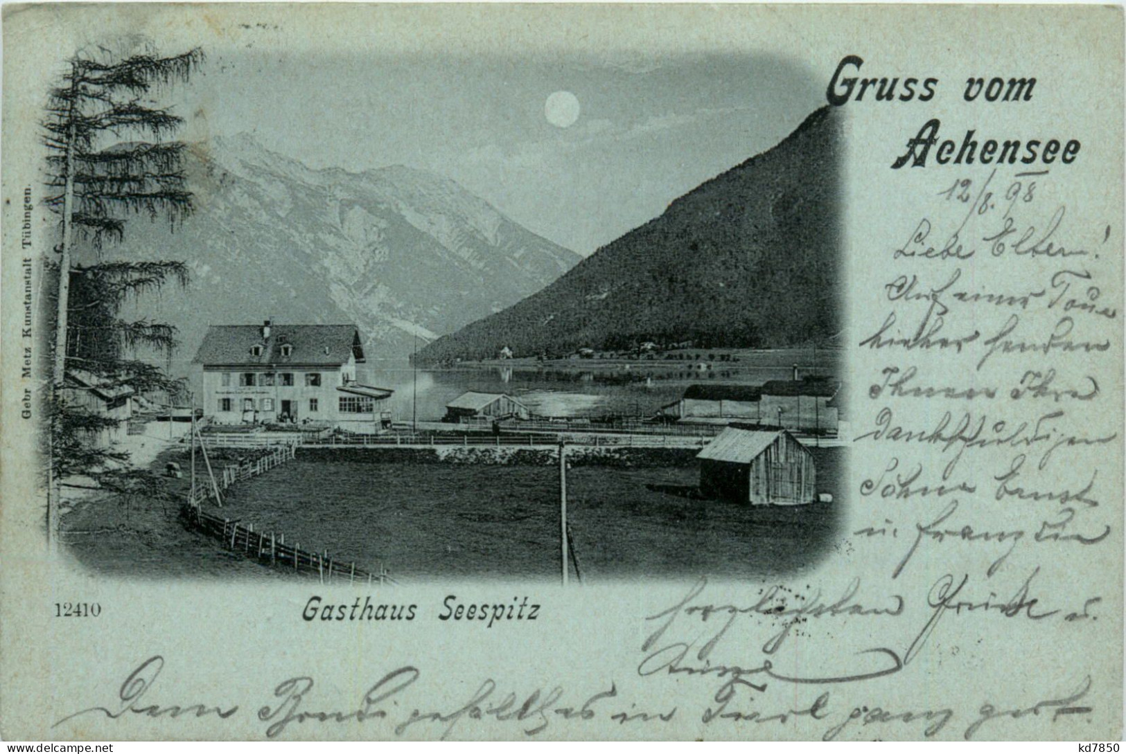 Achensee, Gasthaus Seespitz - Schwaz