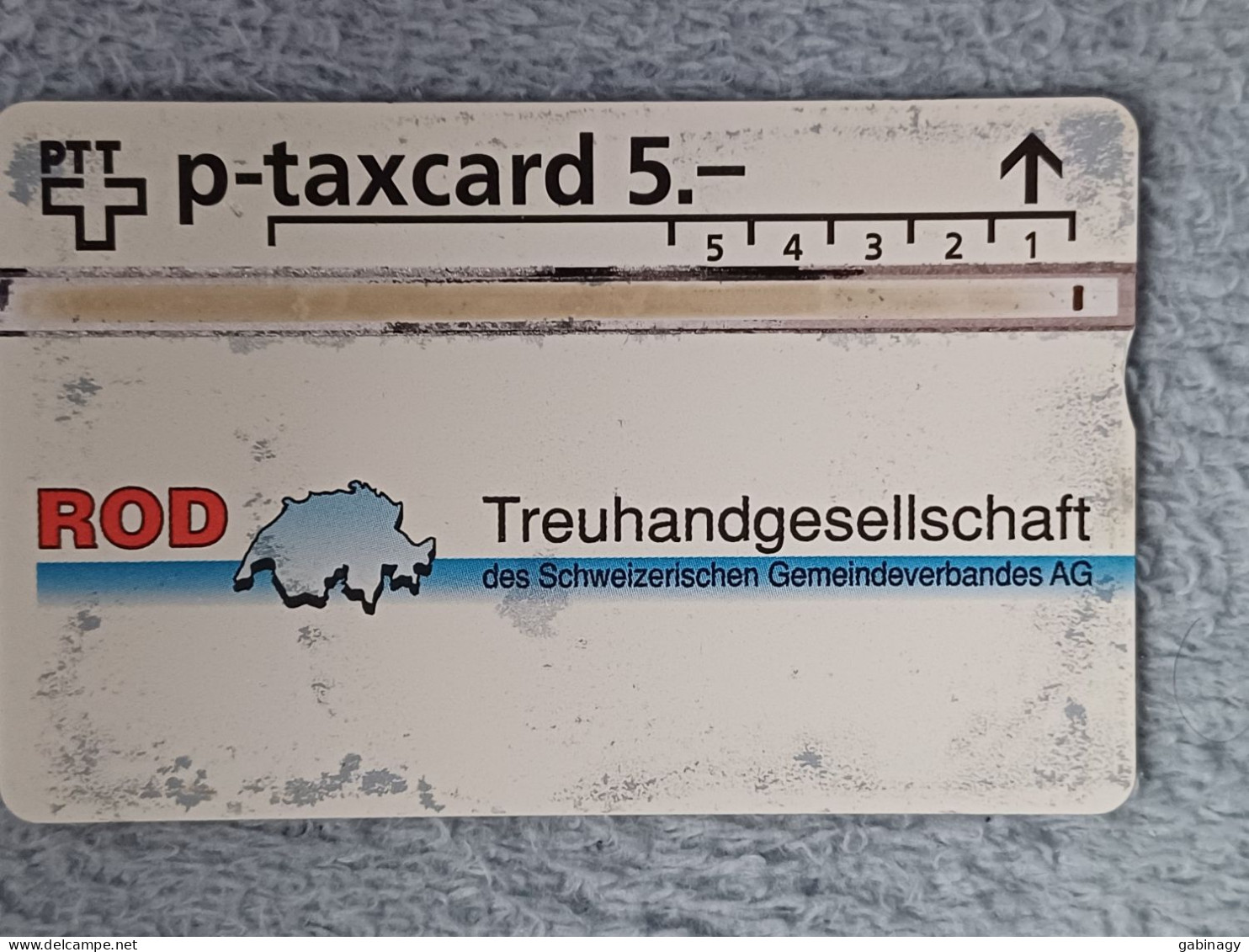 SWITZERLAND - KP-94/464 - ROD Treuhandgesellschaft - Suiza
