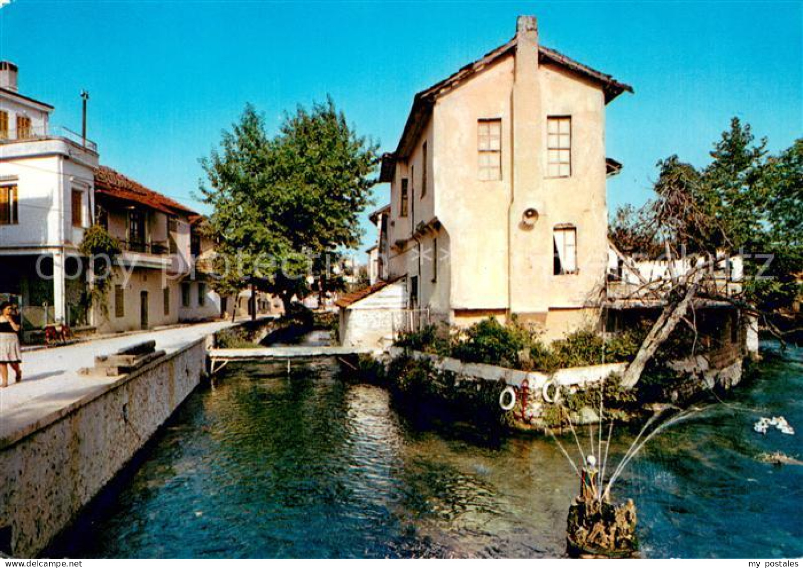 73631684 Edessa Partie Am Wasser Edessa - Greece