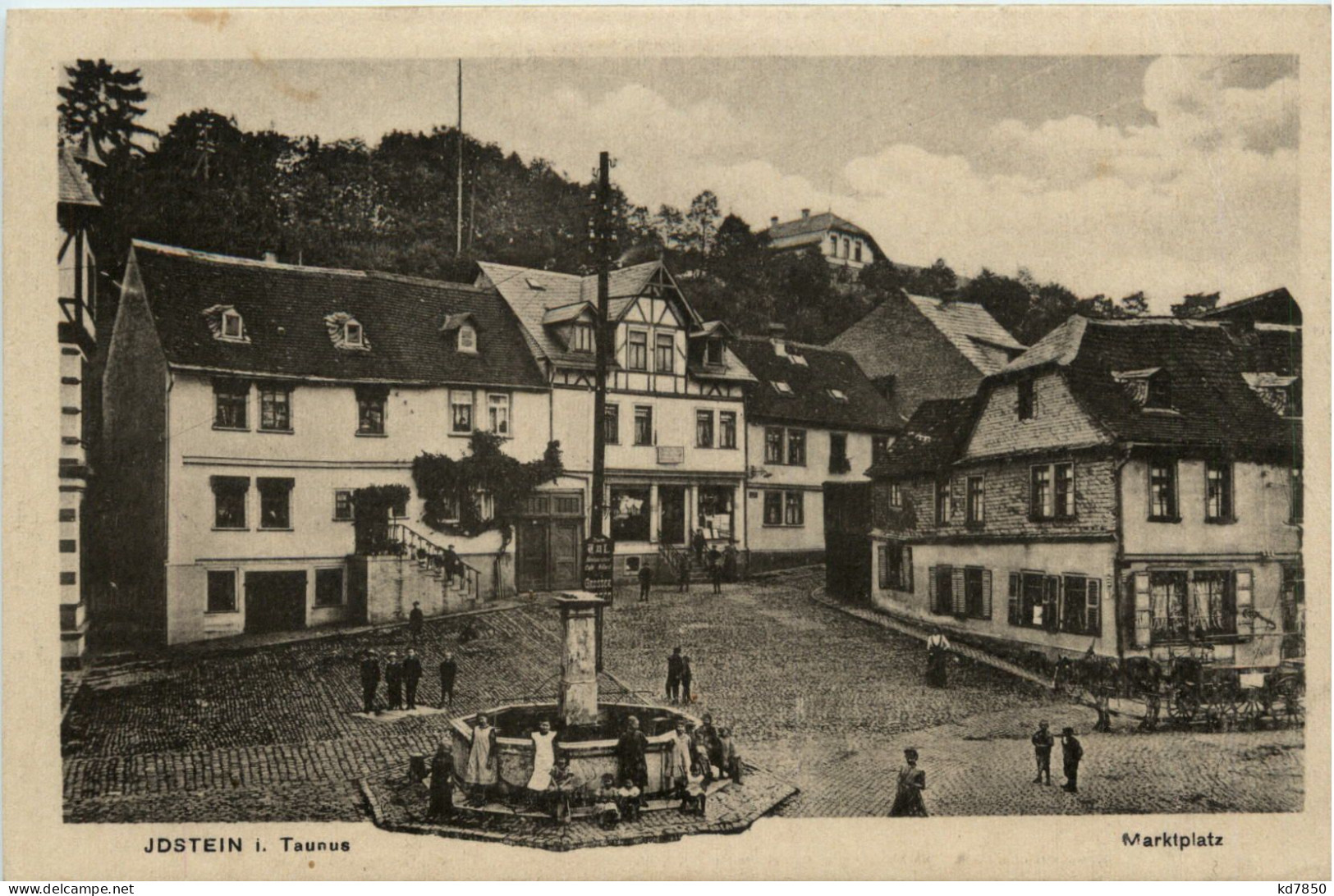 Idstein I. Taunus, Marktplatz - Idstein