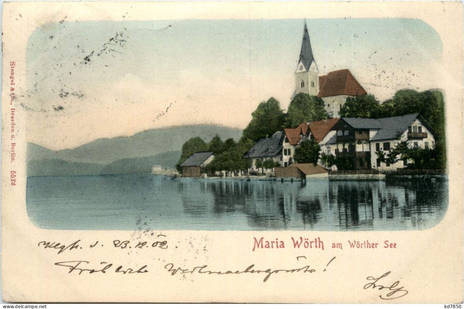 Maria Wörth, Wörthersee - Klagenfurt