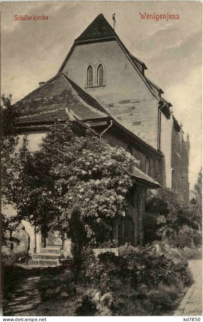 Schillerkirche, Wenigenjena - Jena