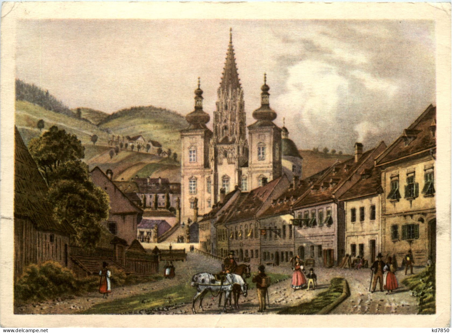 Mariazell, - Mariazell