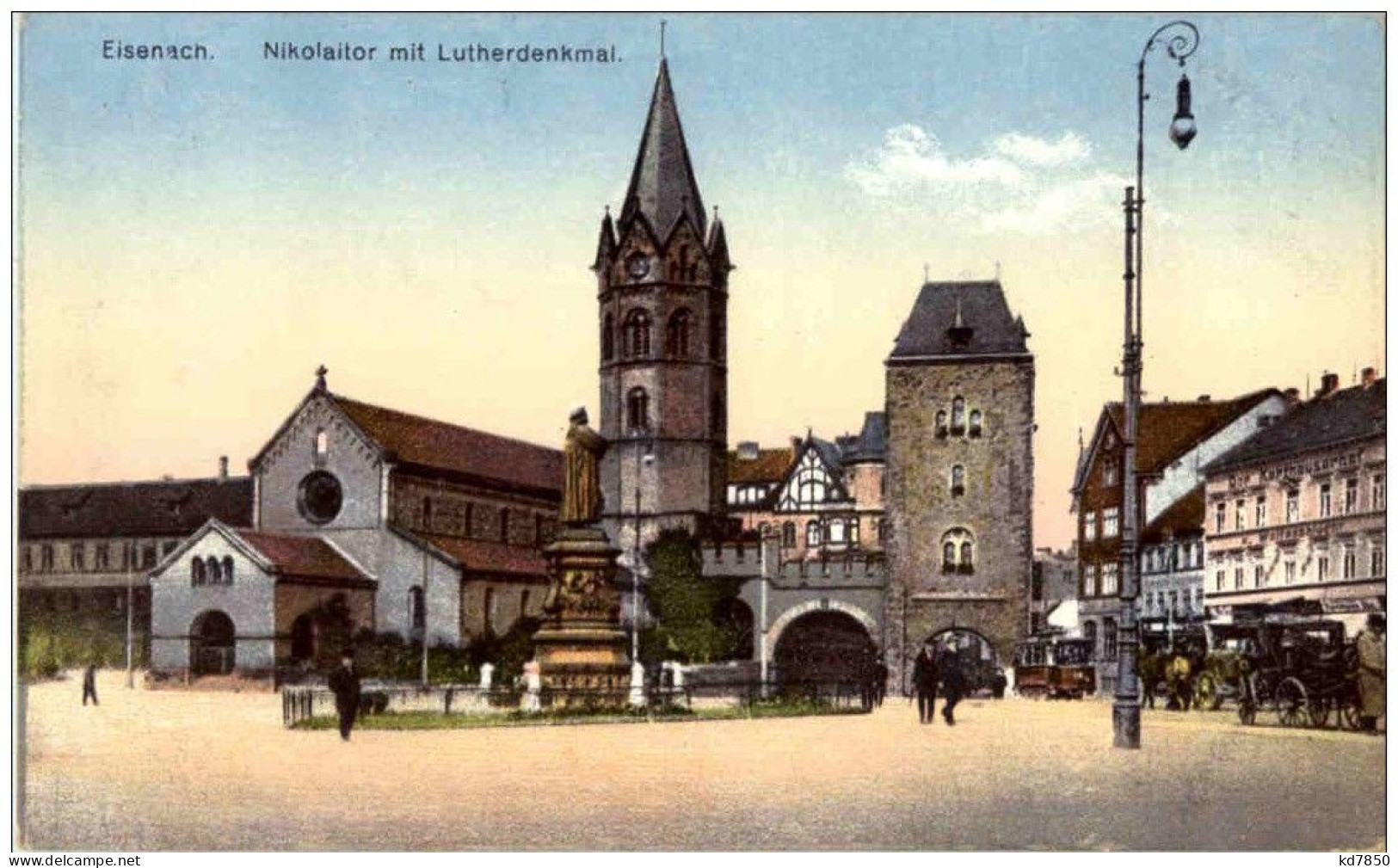 Eisenach - Nikolaitor - Eisenach