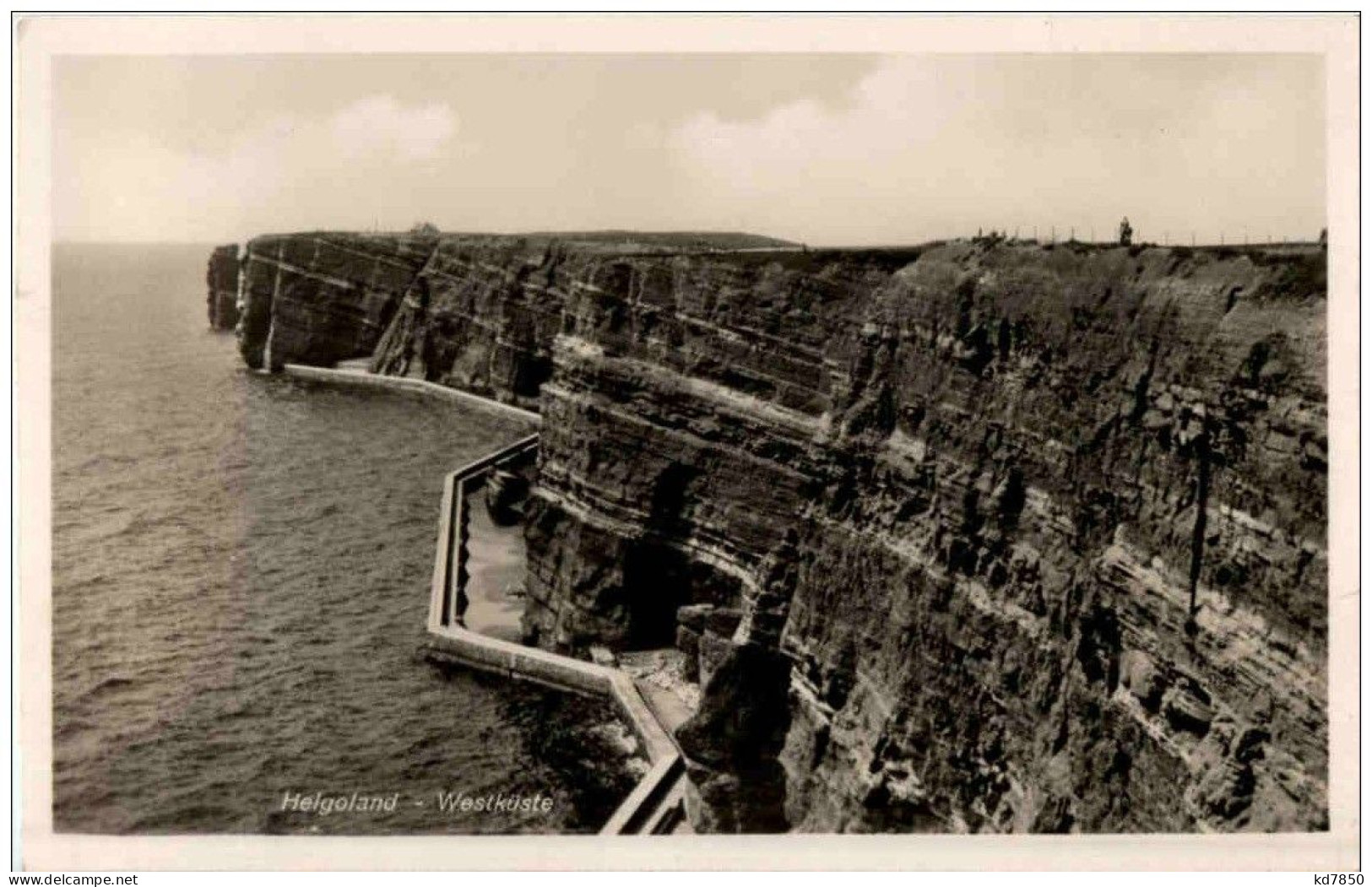 Helgoland - Westküste - Helgoland