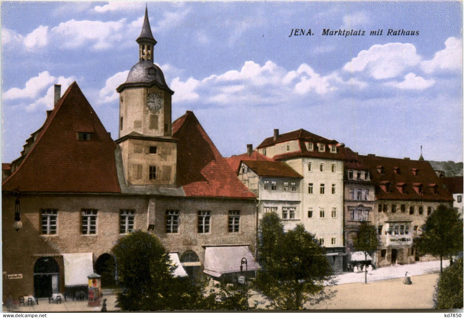 Jena, Marktplatz, Rathaus - Jena