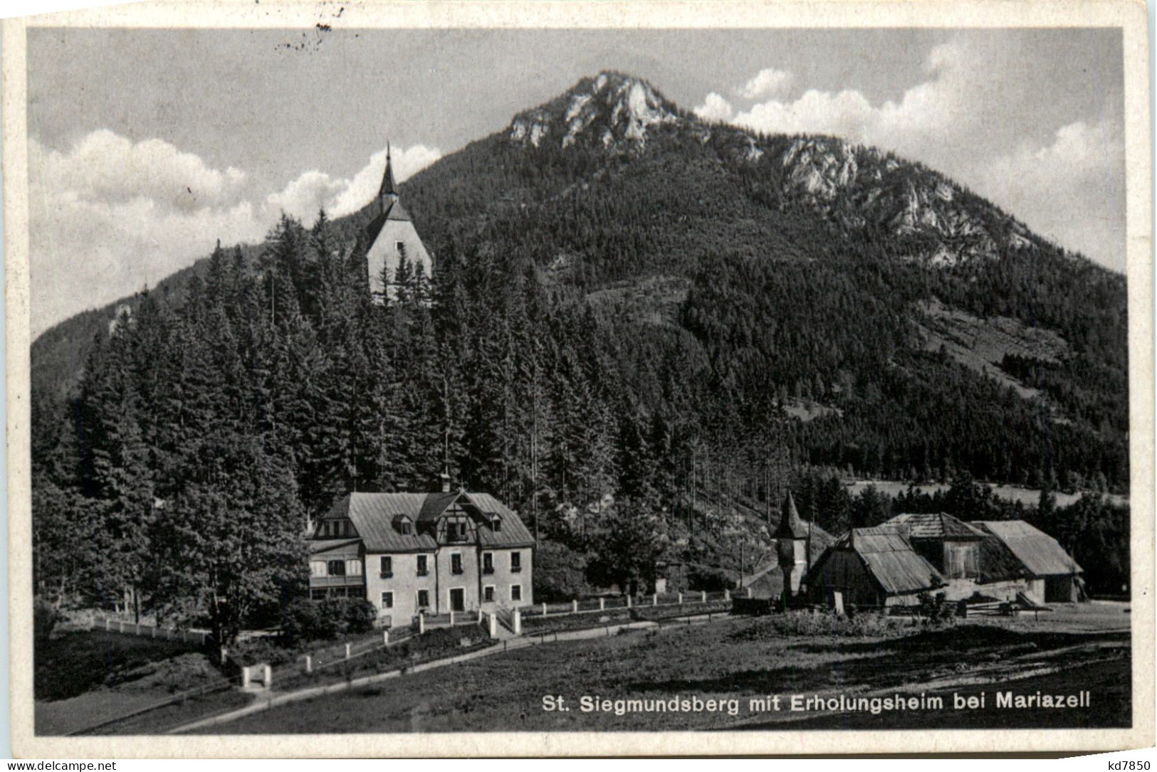 Mariazell, St. Sigmundsberg Mit Erholungsheim - Mariazell