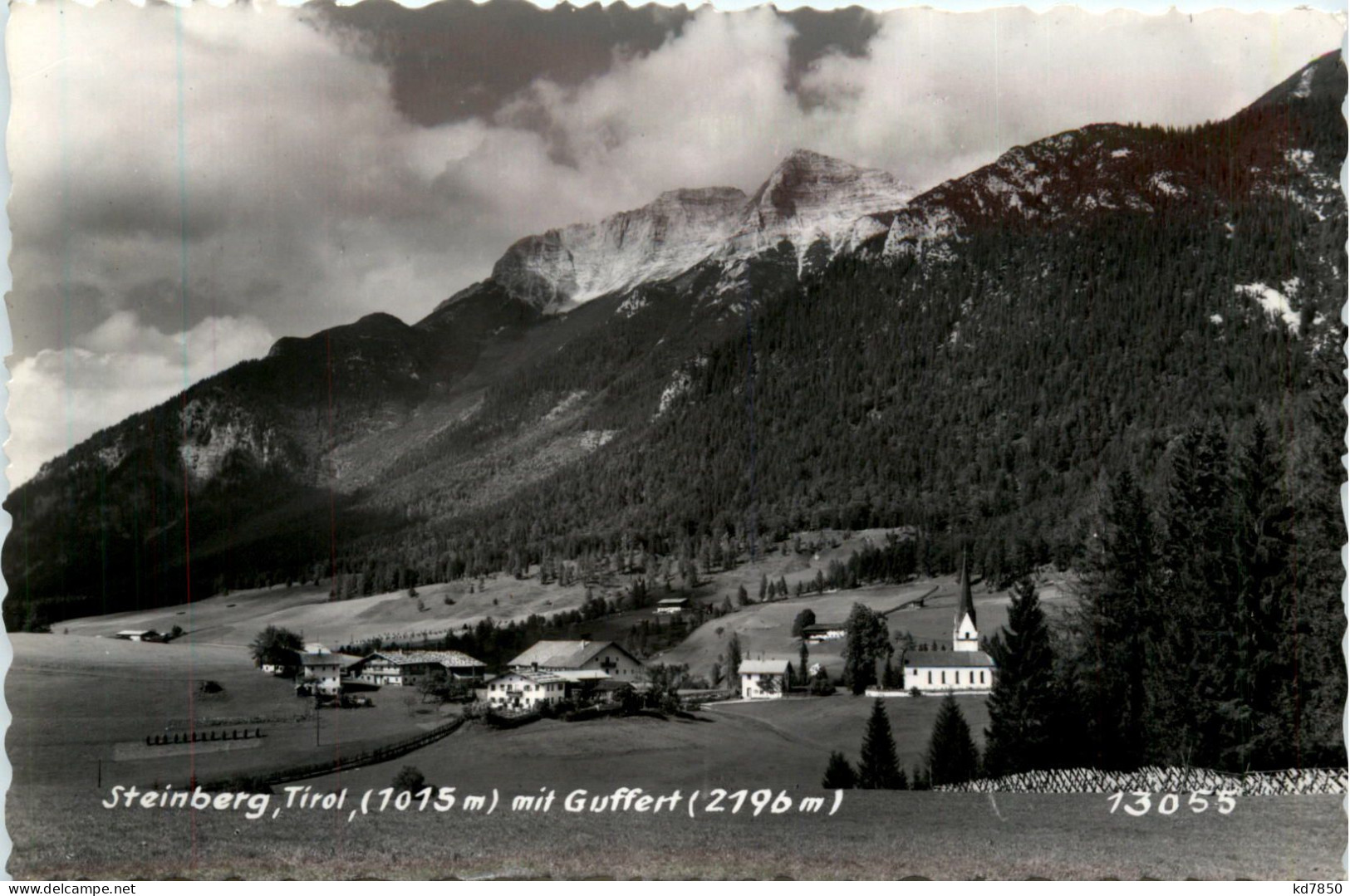 Steinberg, Tirol ,mit Guffert - Schwaz