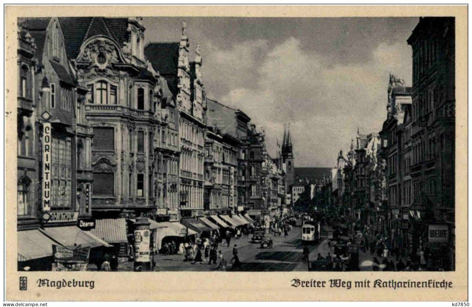 MAgdeburg - Breiter Weg - Maagdenburg
