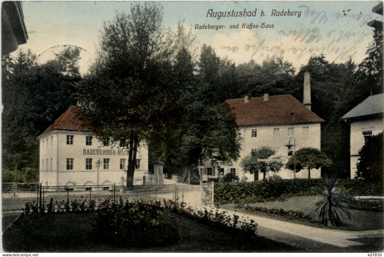 Augustusbad, B.Radeberg, Radeberger- Und Kaffee-Haus - Bautzen