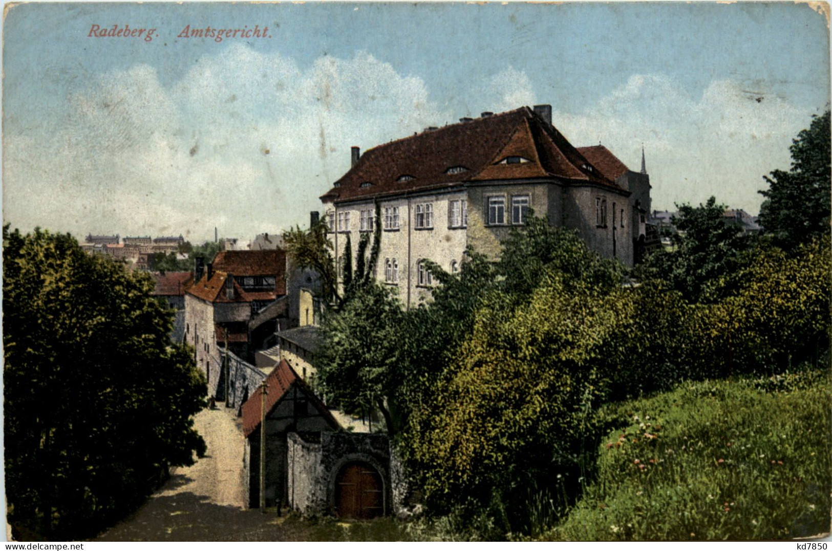 Radeberg, Amtsgericht - Bautzen