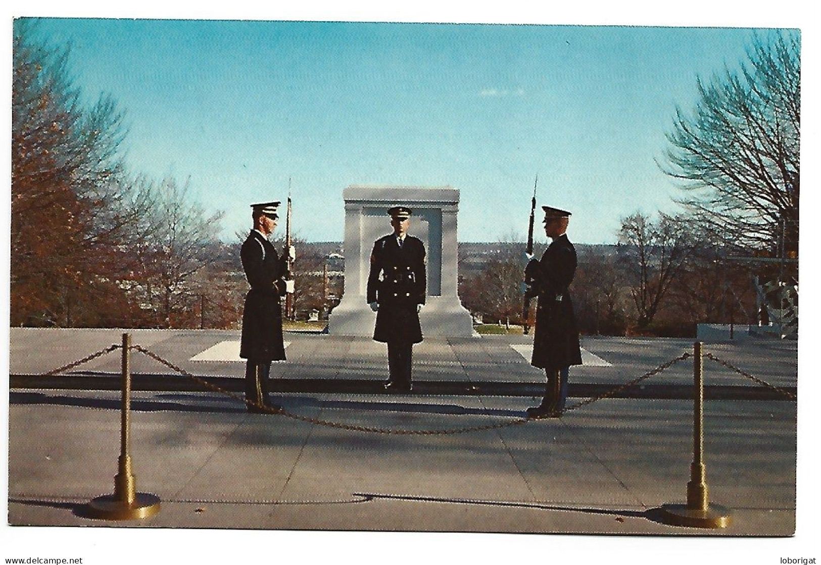 TOMB OF THE UNKNOWN SOLDIER.-  ARLINGTON - VIRGINIA.-  ( USA ) - Arlington