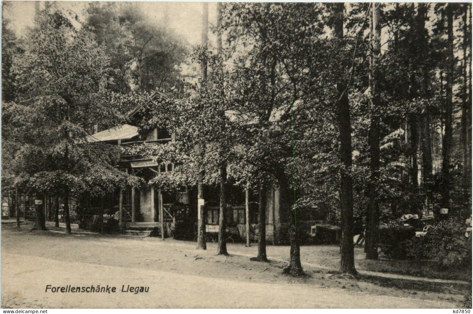 Liegau-Langebrück, Forellenschänke - Bautzen
