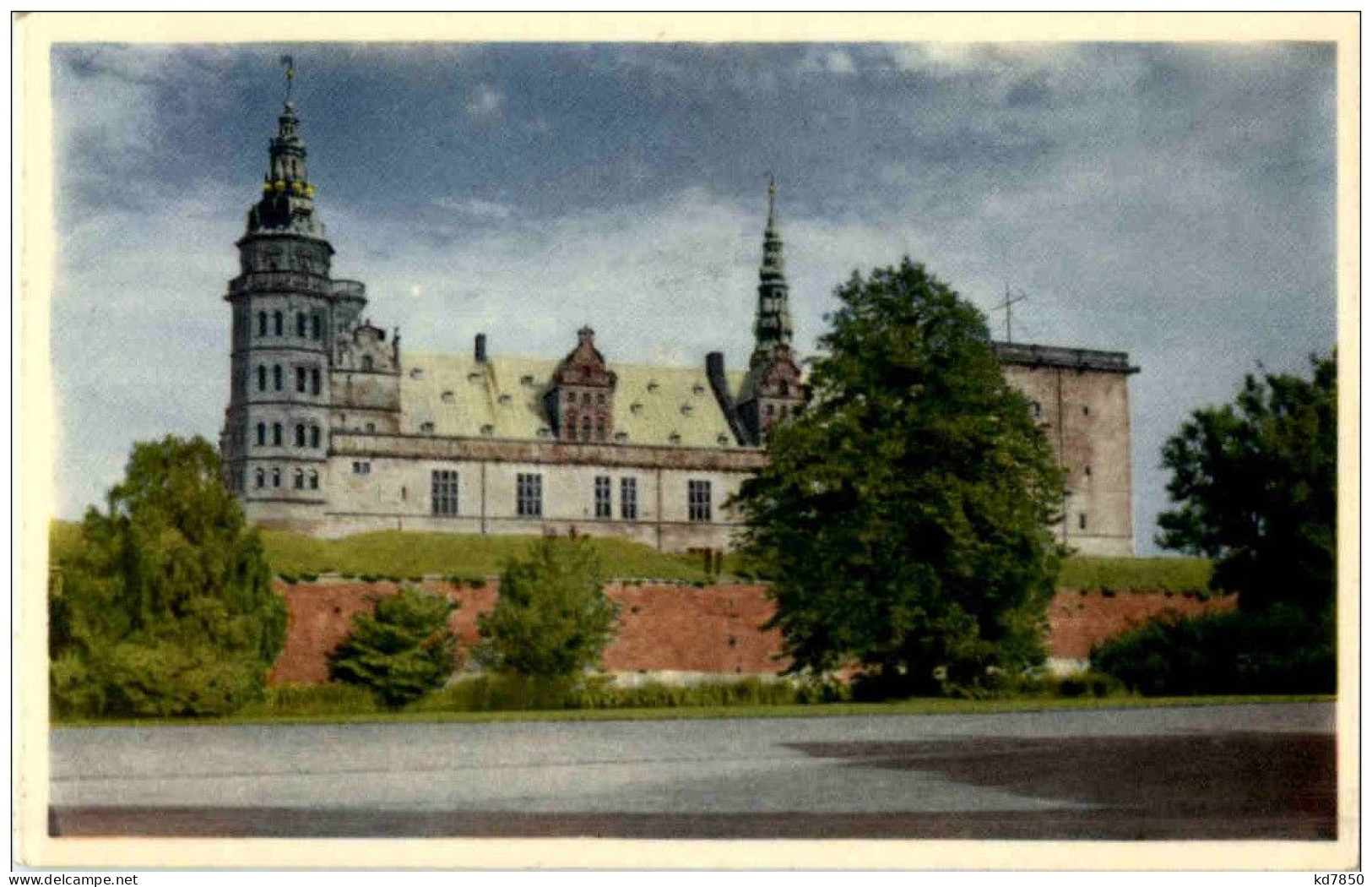 Helsingör - Kronborg Slot - Denmark