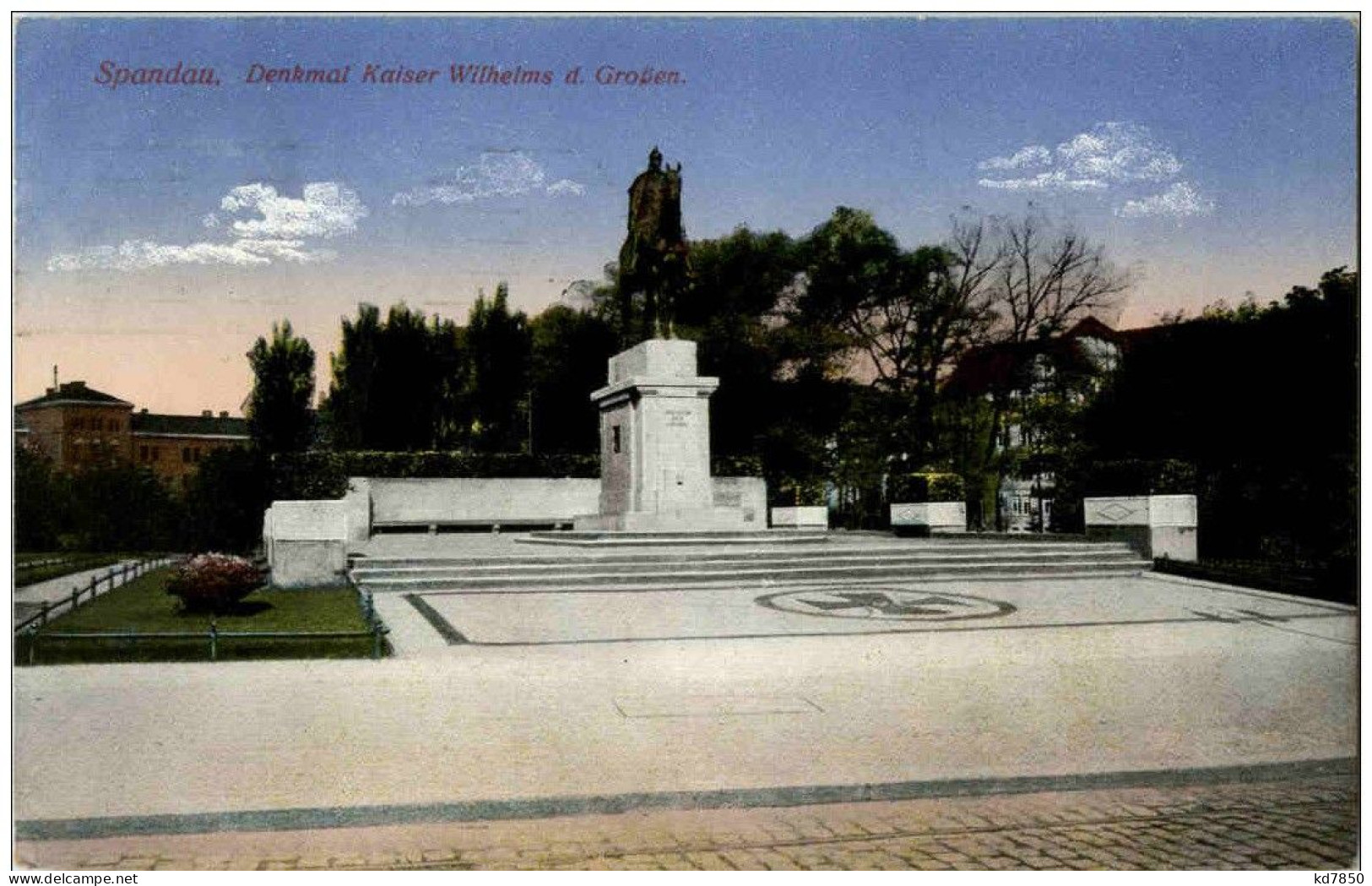 Spandau - Denkmal Kaiser Wilhelm - Spandau