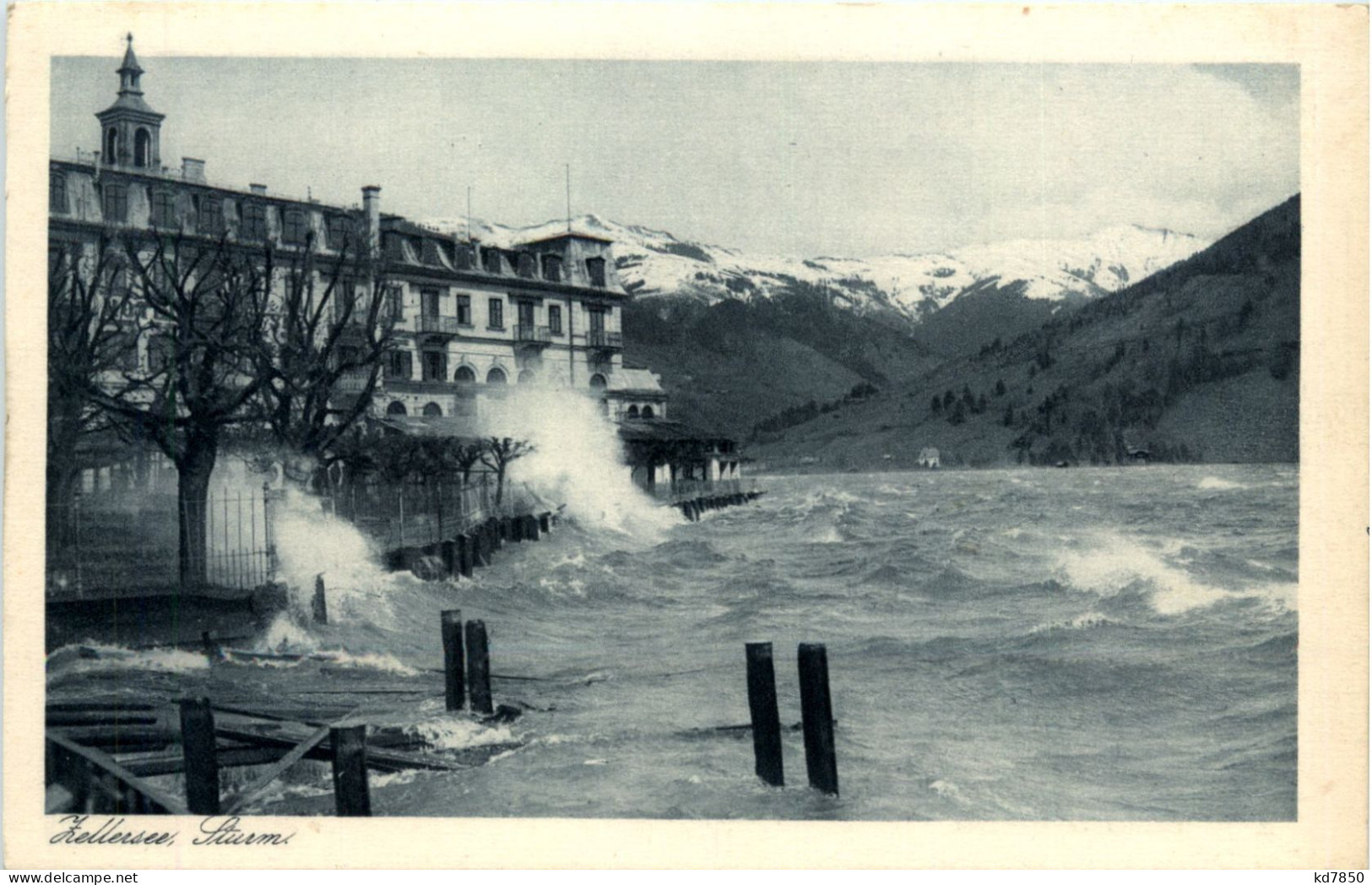 Zellersee, Sturm - Zell Am See