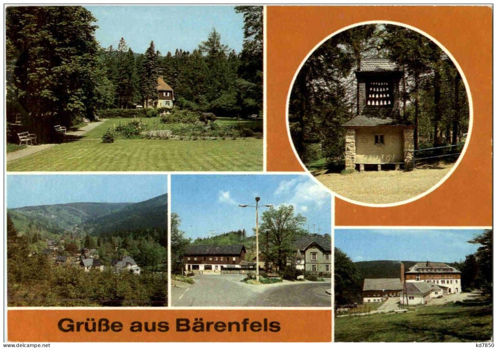 Grüsse Aus Bärenfels - Altenberg