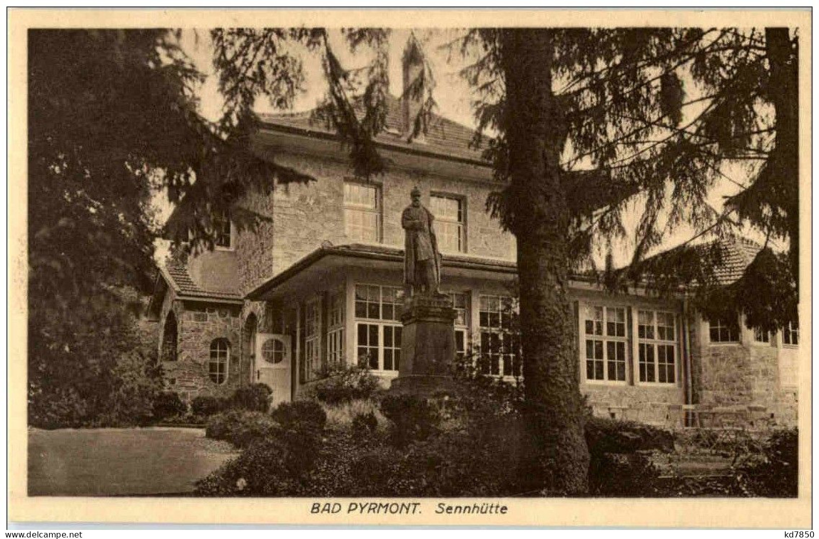 Bad Pyrmont - Sennhütte - Bad Pyrmont