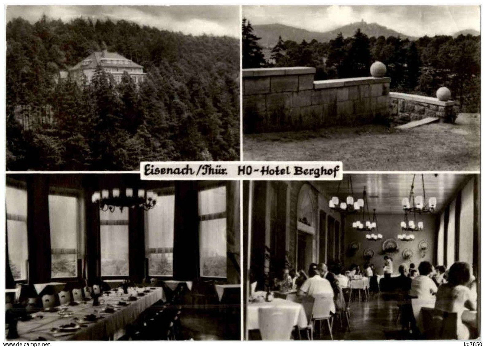 Eisenach - HO Hotel Berghof - Eisenach