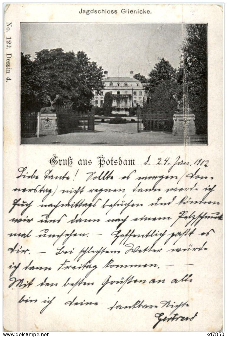 Gruss Aus Potsdam - Jagdschloss Gienicke - Potsdam