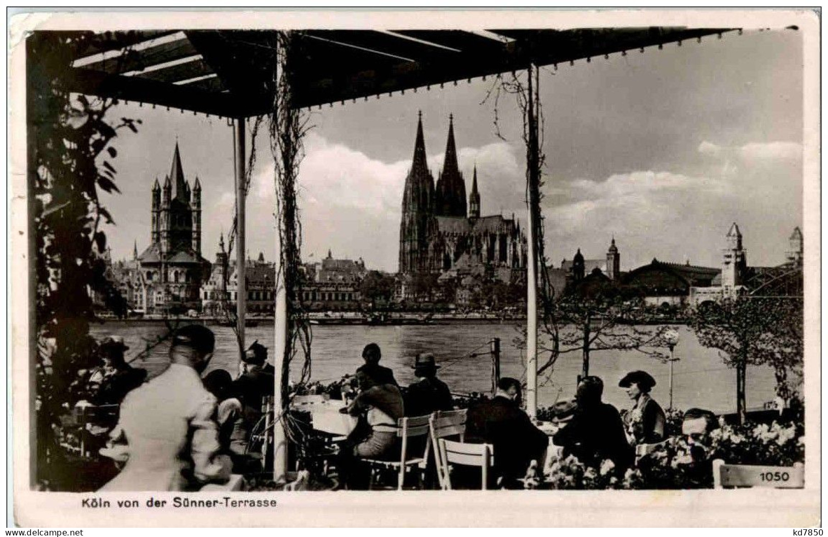 Köln Von Der Sünner Terrasse - Koeln