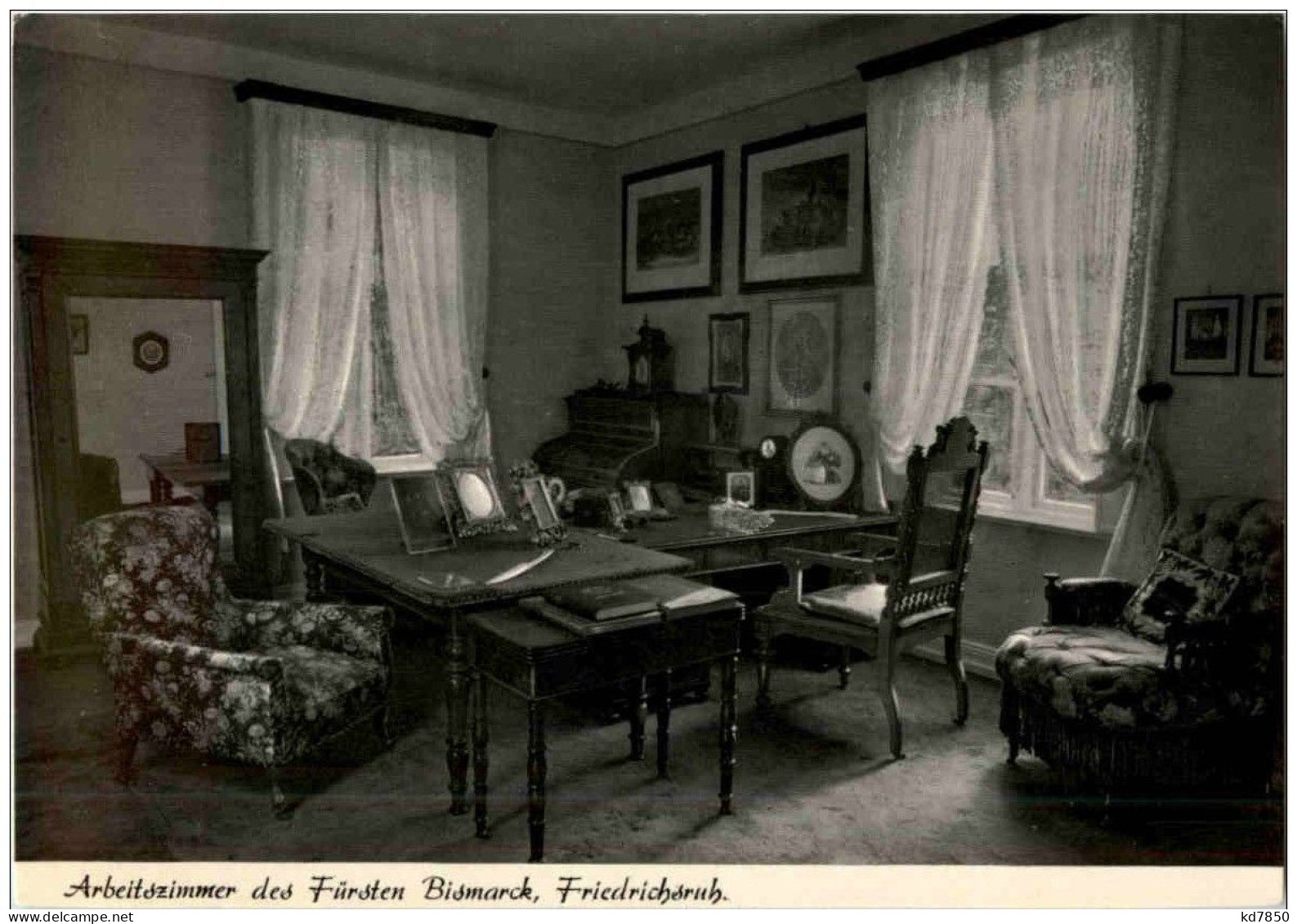 Freidrichsruh - Arbeitszimmer Des Fürsten Bismarck - Schleswig