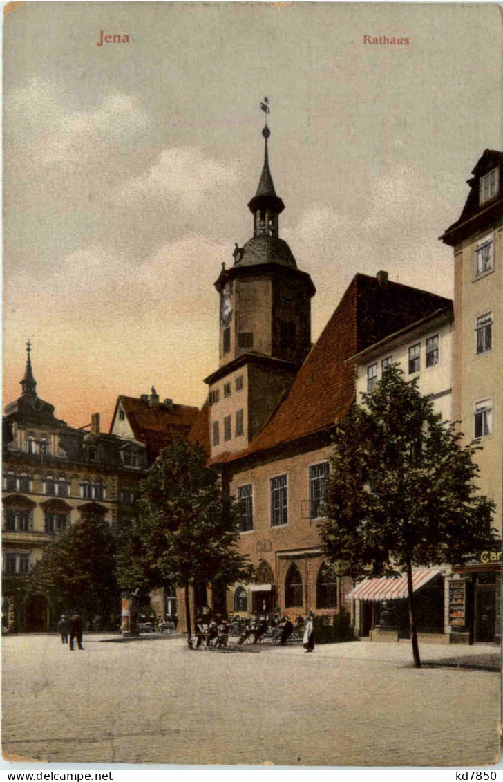 Jena, Rathaus - Jena