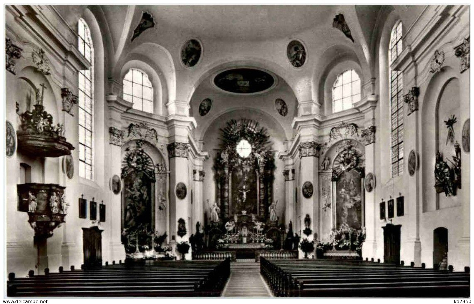 Pfarrkirche Reinstetten - Biberach