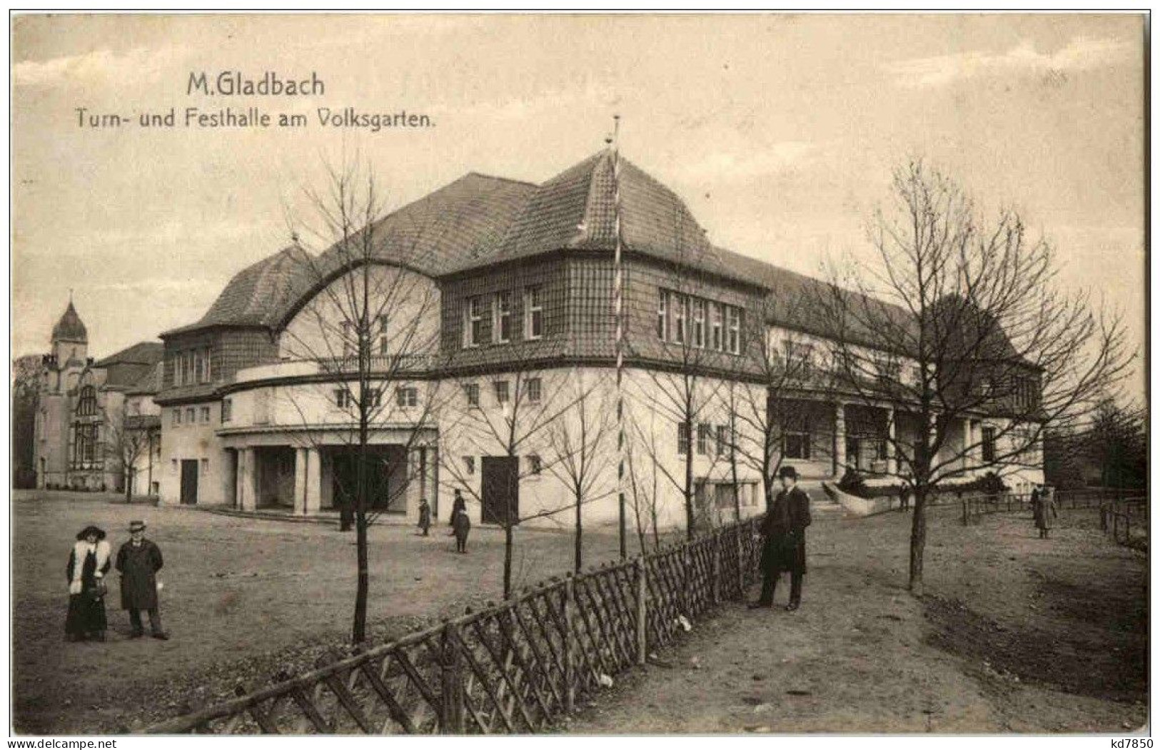 MönchenGladbach - Turn Und Festhalle - Moenchengladbach