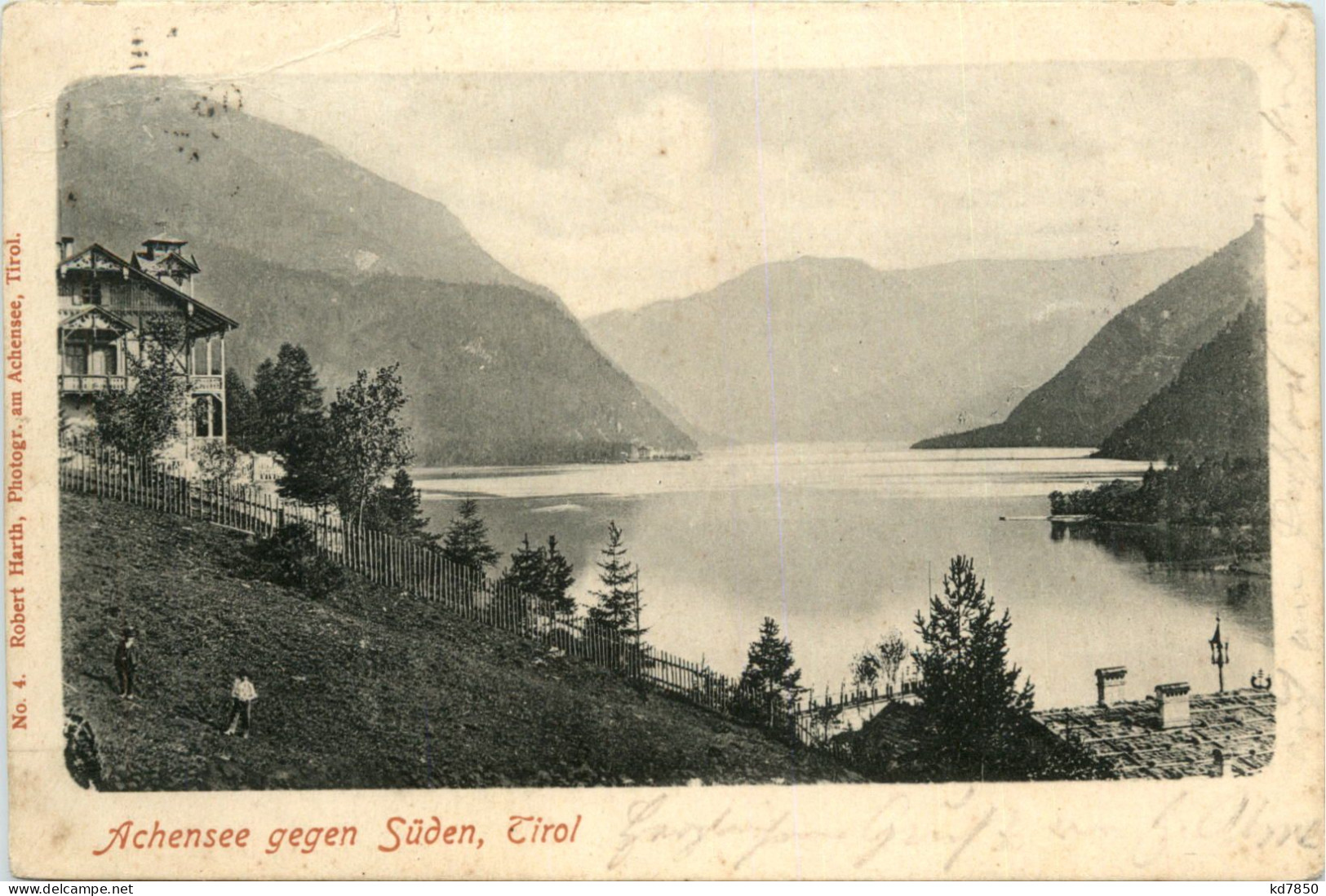 Achensee, Gegen Süden - Schwaz