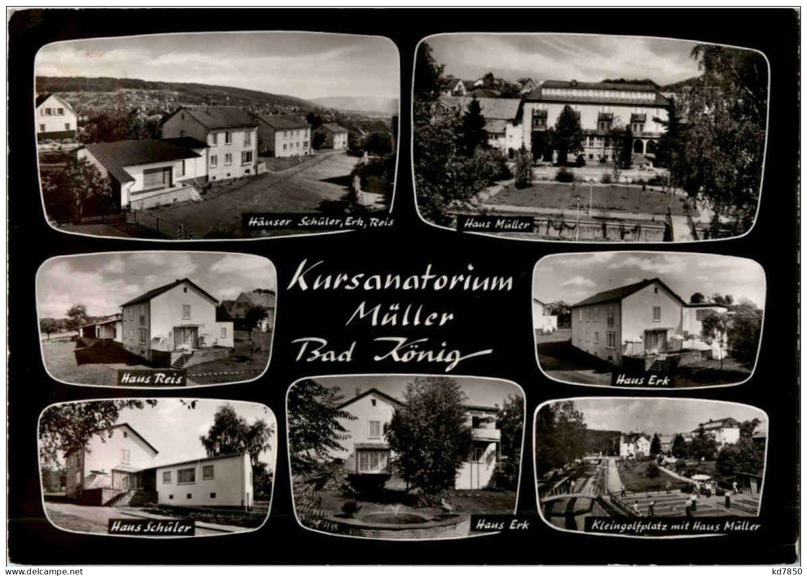 Bad König - Kursanatorium Müller - Bad König