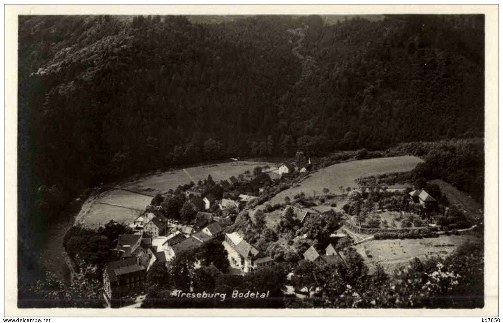 Treseburg Bodetal - Thale