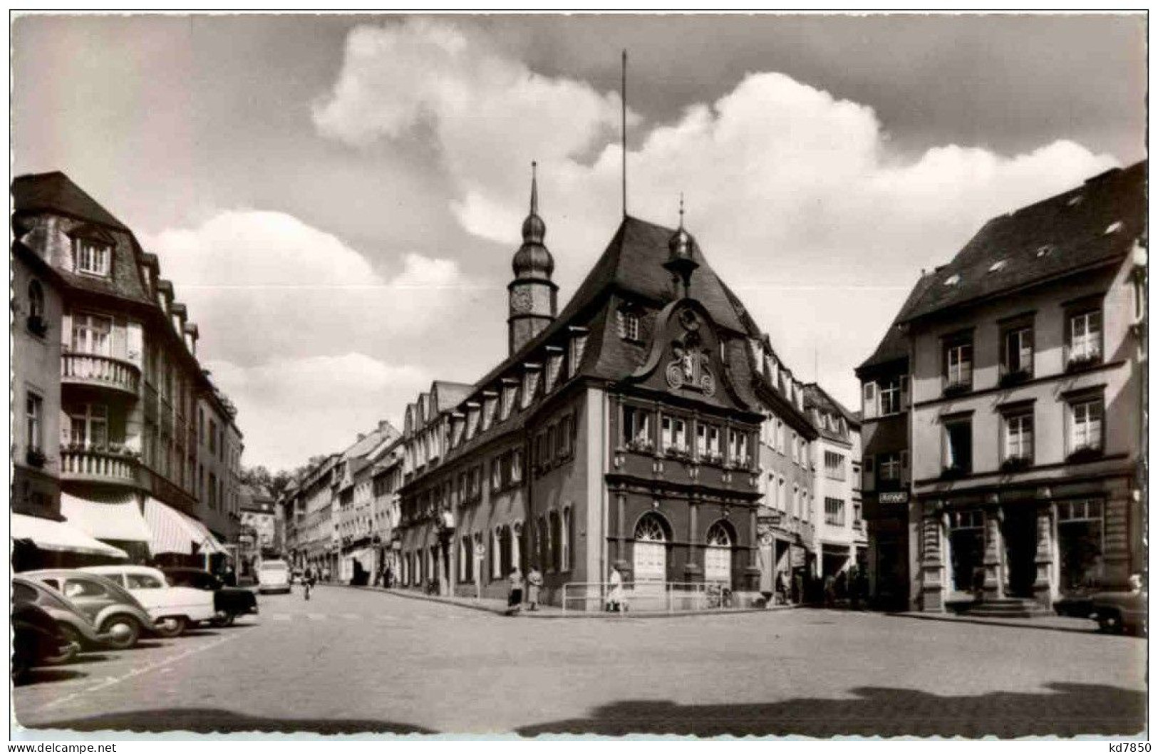 Wittlich - Rathaus Mit Marktplatz - Wittlich