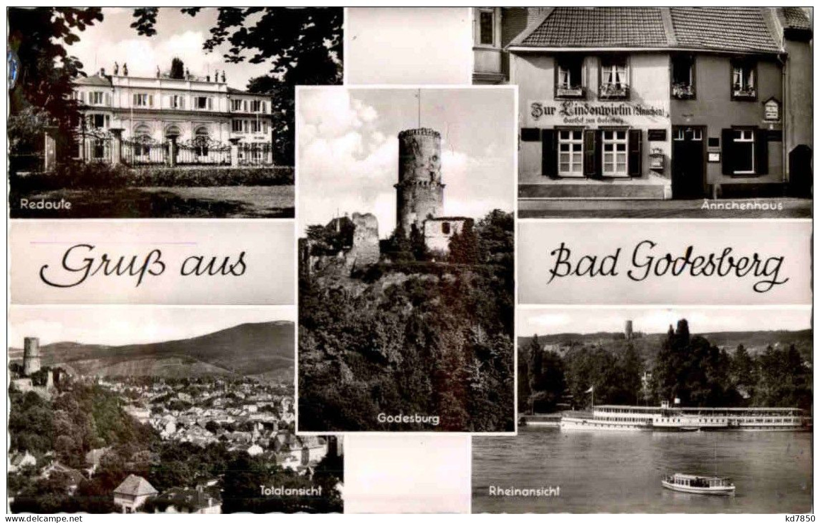 Gruss Aus Bad Godesberg - Bonn
