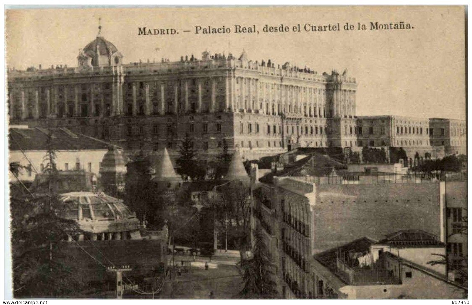 Madrid - Palacio Real - Madrid