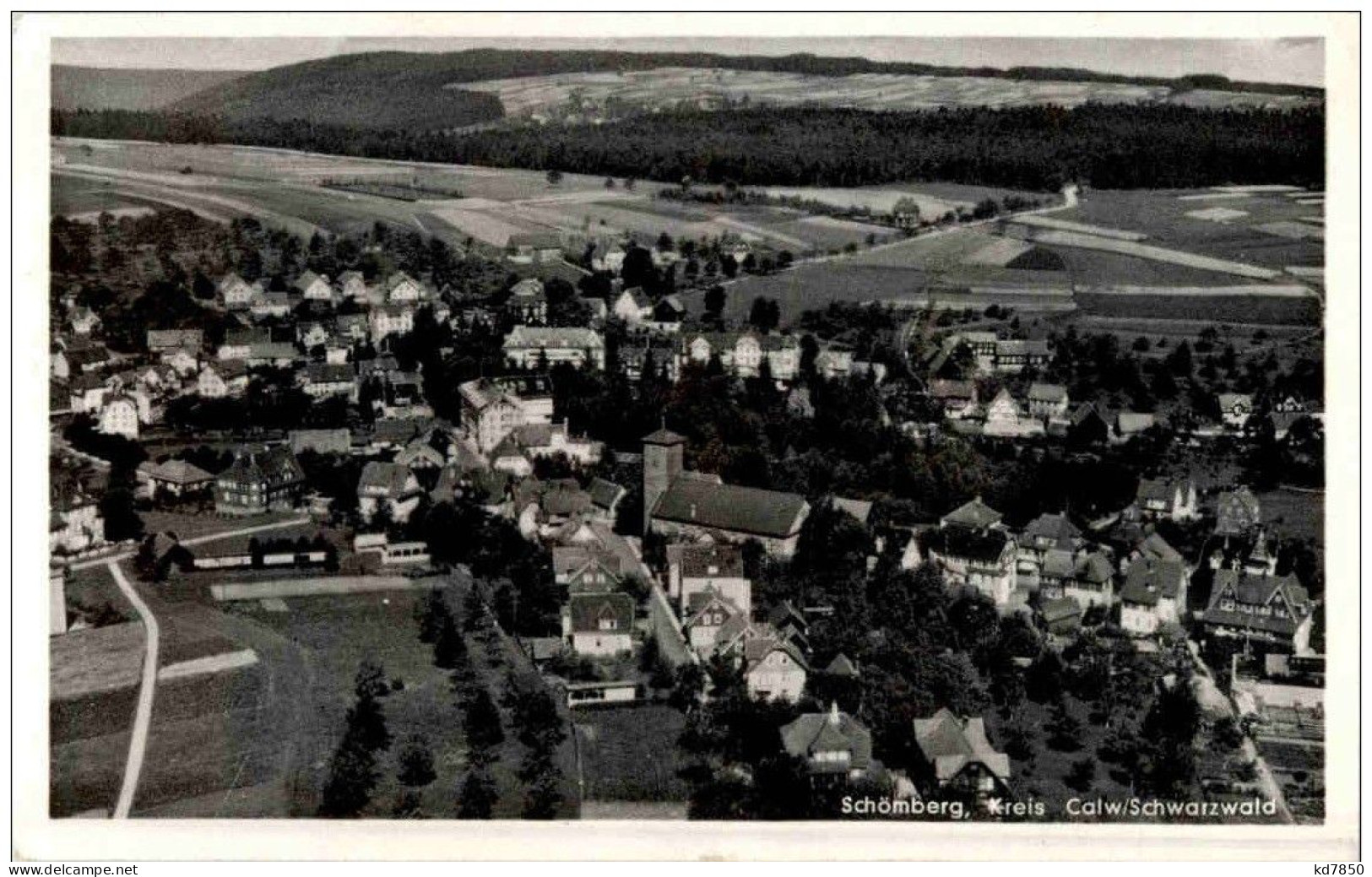 Schömberg Krs Calw - Schömberg