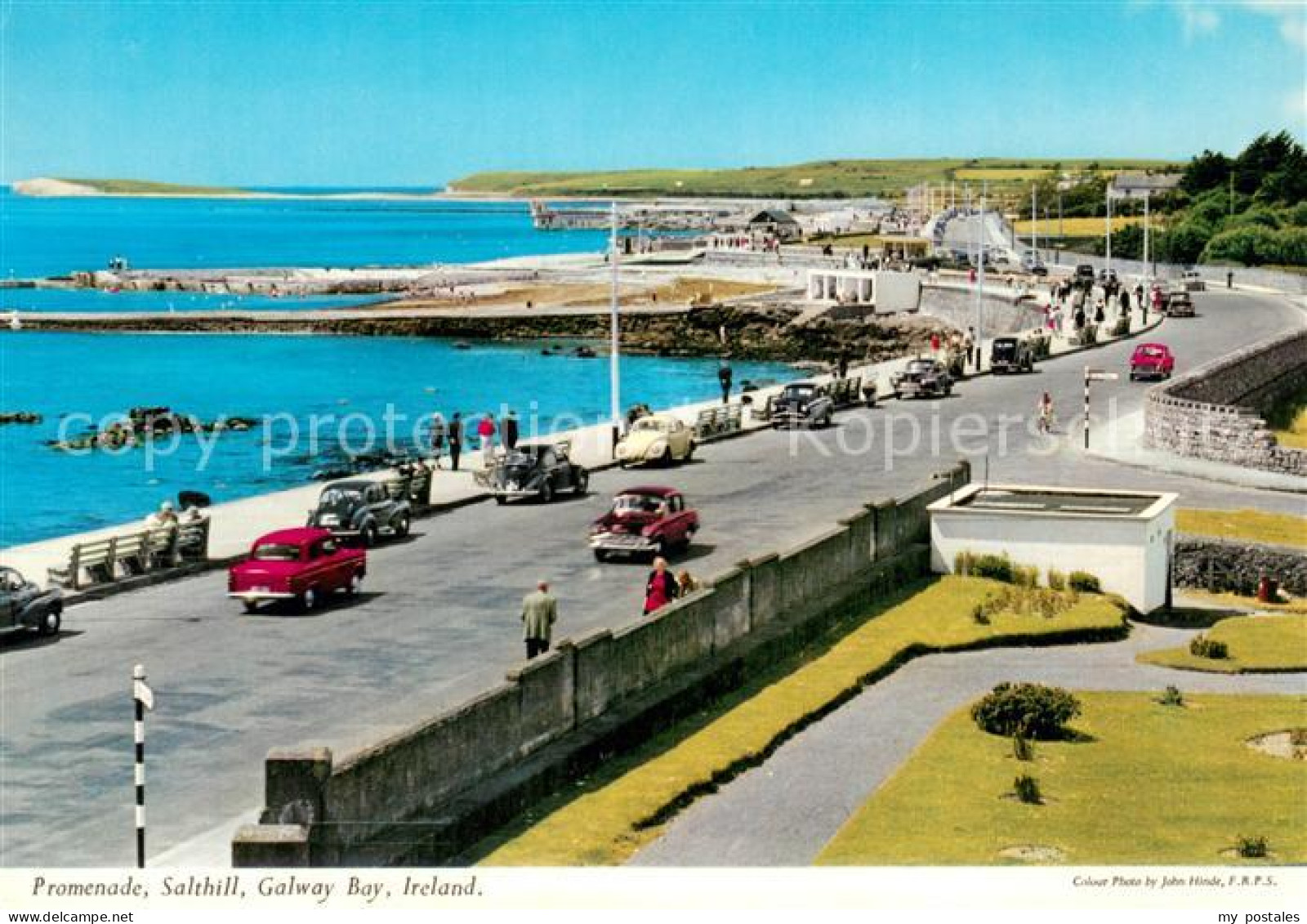 73631600 Galway Irland Promenade Galway Bay  - Andere & Zonder Classificatie