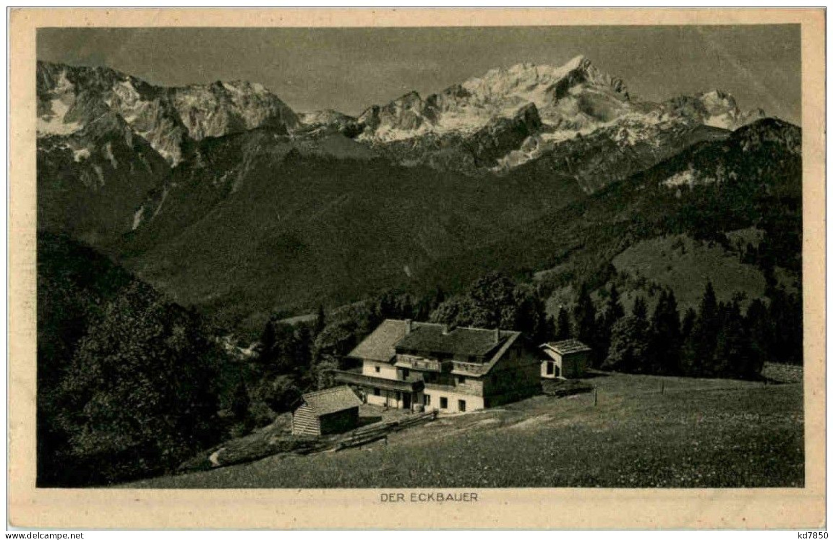 Der Eckbauer - Garmisch-Partenkirchen