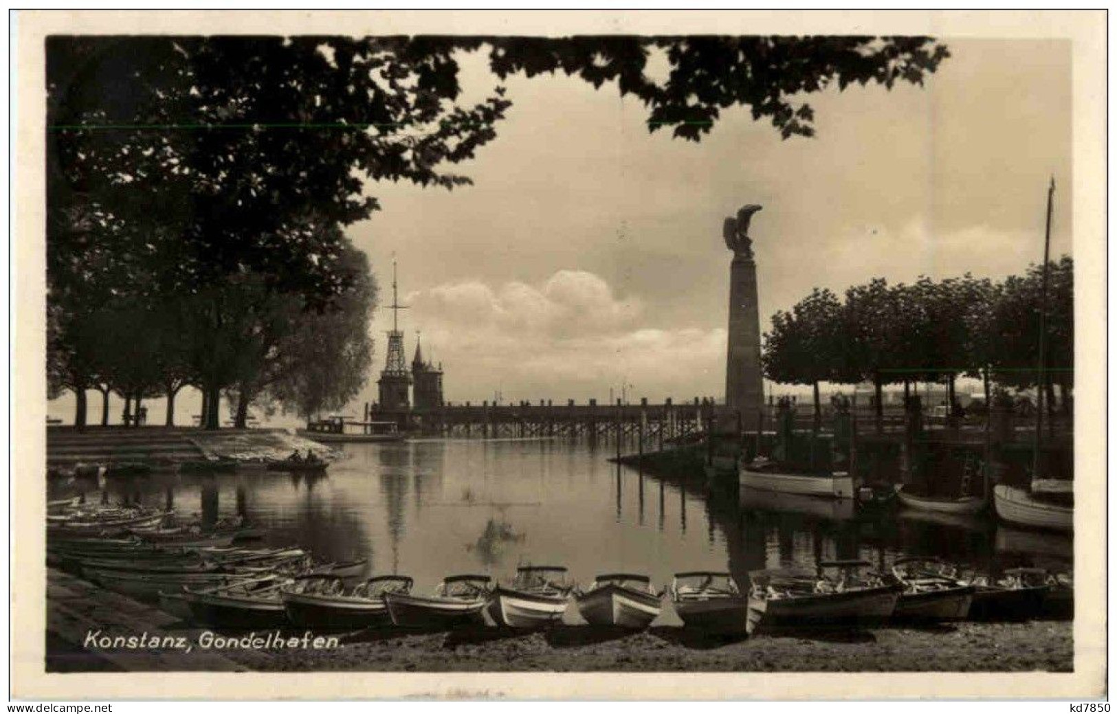 Konstanz - Gondelhafen - Konstanz